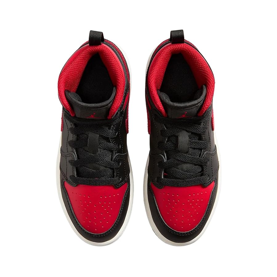 D新品 20cm ナイキ ジョーダン 1 ミッド PS DQ8424-067 Jordan 1 Mid Bred Twist (PS) - DQ8424-067 - US
